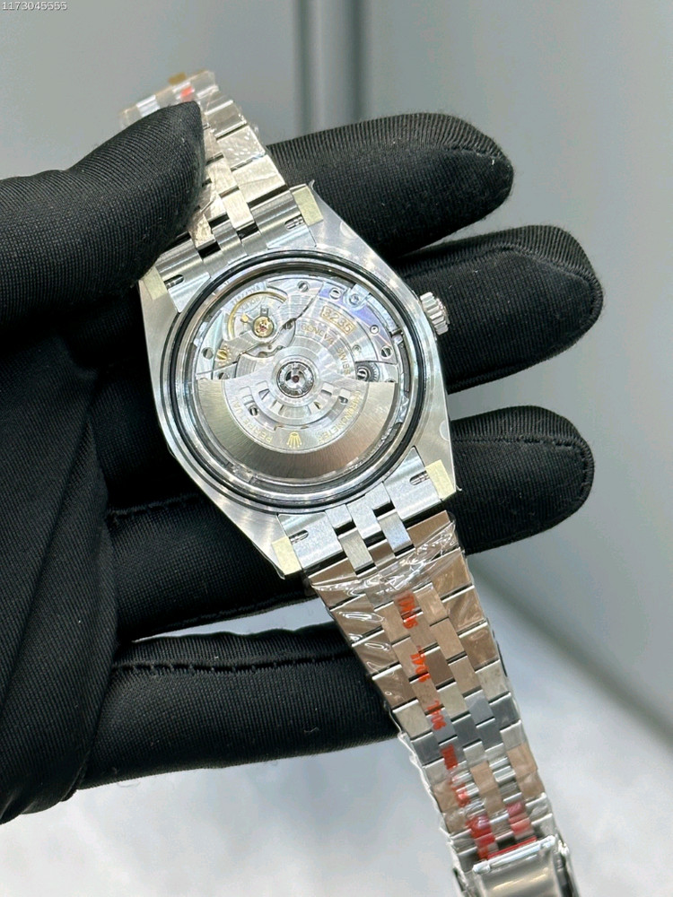 롤렉스 데이트저스트 36 모시 그린 스틸 / Rolex Datejust 36 Motif Green Steel 이미지