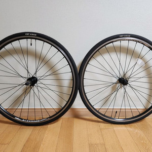 (650c 휠셋) 알렉스림 클린처 알루미늄 로드 휠셋 이미지