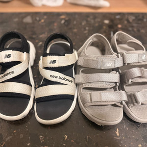 뉴발란스샌들 200사이즈 일괄 이미지