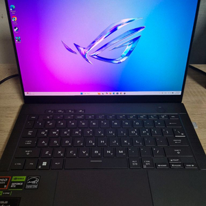 Asus Rog 제피러스 G14 RTX 4070 이미지