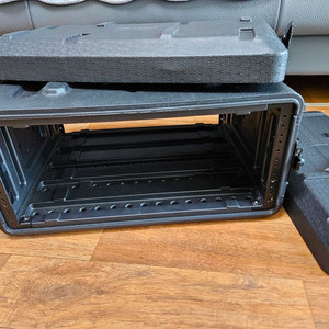 이동형 4U 랙 케이스 판매합니다 ( 랙케이스, 렉케이스 ) 이미지