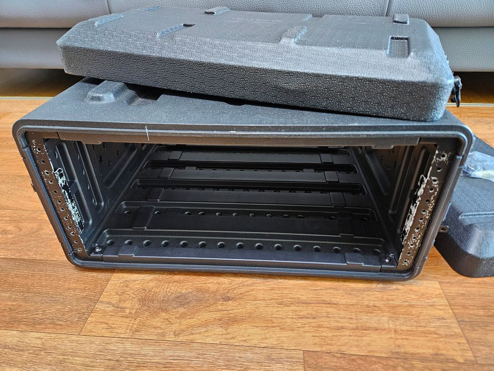 이동형 4U 랙 케이스 판매합니다 ( 랙케이스, 렉케이스 ) 이미지