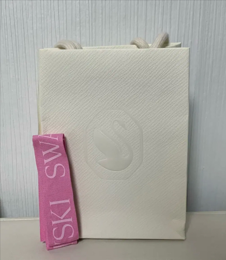 스와로브스키 목걸이 귀걸이 Begin 세트 이미지