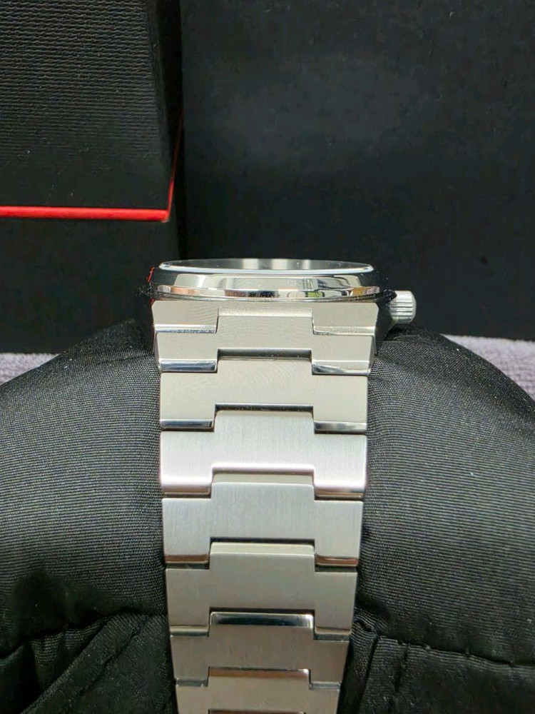 신품급)티쏘 prx38 청판 티타늄 이미지