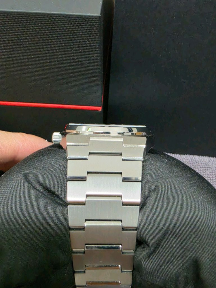 신품급)티쏘 prx38 청판 티타늄 이미지