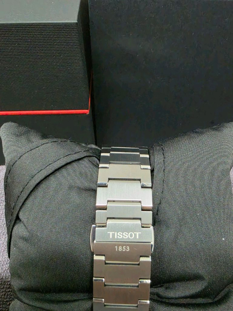 신품급)티쏘 prx38 청판 티타늄 이미지