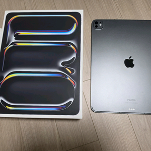 (오늘만인하)아이패드프로M4 13 512GB셀룰러 스페이스블랙 + 애플펜슬프로 이미지