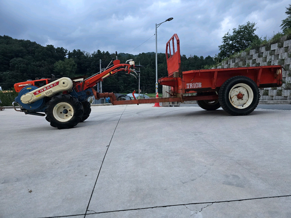 경운기 추레라 트레일러 이미지