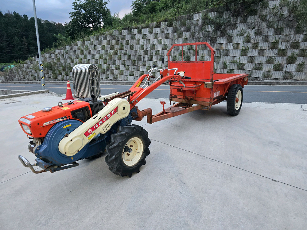 경운기 추레라 트레일러 이미지