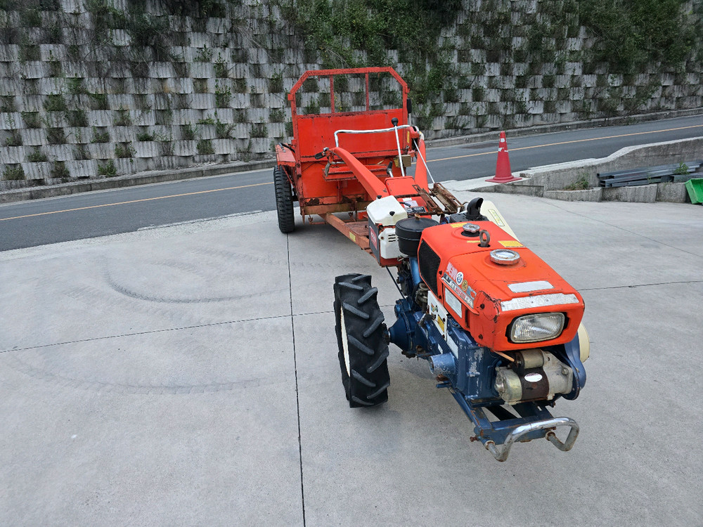 경운기 추레라 트레일러 이미지