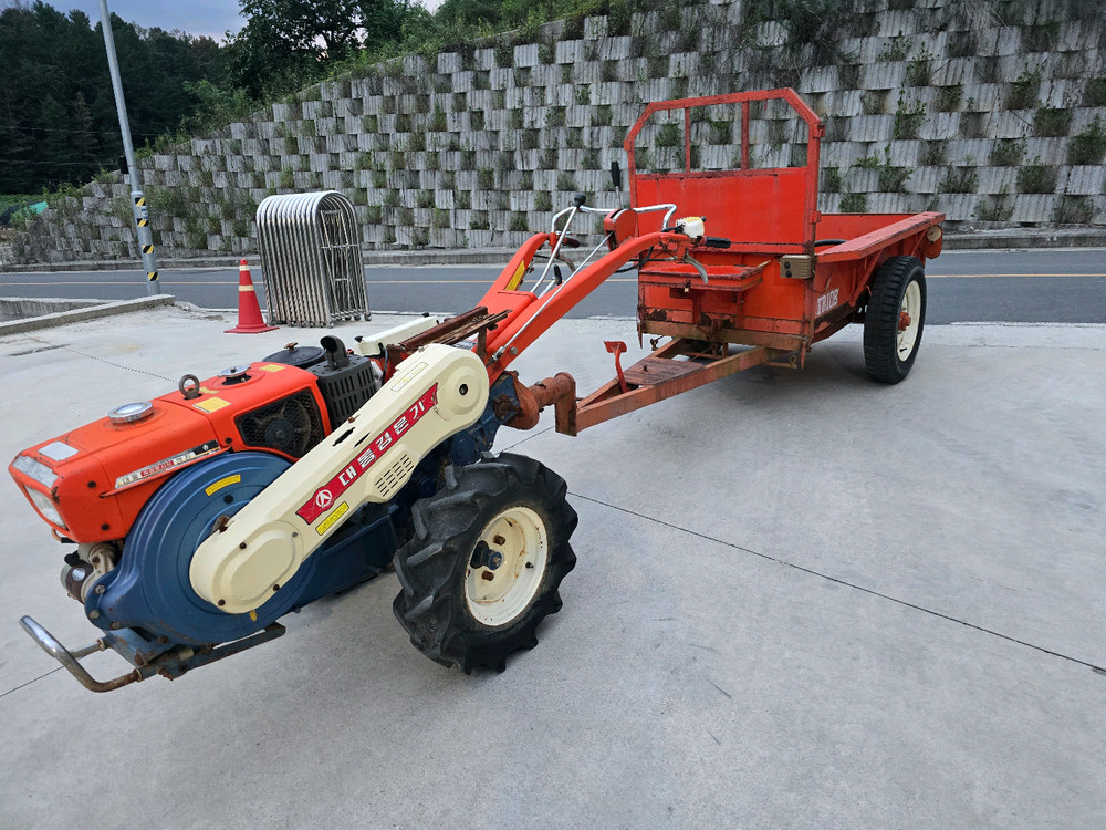 경운기 추레라 트레일러 이미지