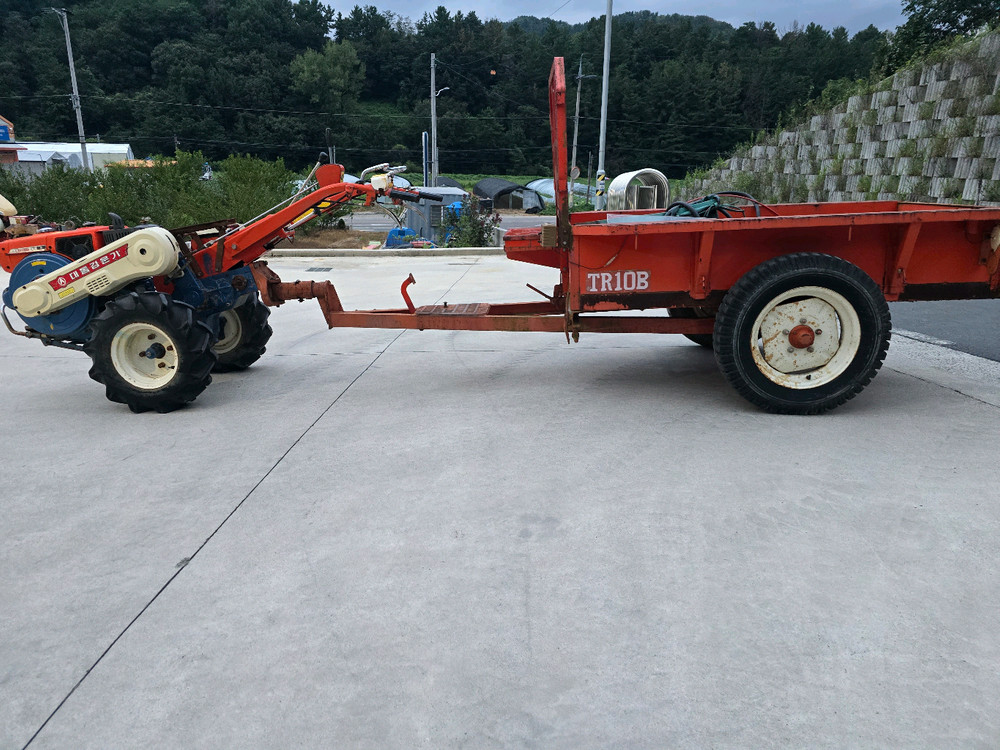 경운기 추레라 트레일러 이미지