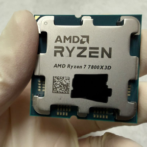 AMD라이젠 7800x3D 멀티팩정품(25.6월, 사용 적음) 이미지