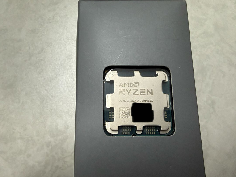 AMD라이젠 7800x3D 멀티팩정품(25.6월, 사용 적음) 이미지