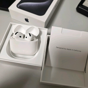 에어팟 4세대 노이즈캔슬링(ANC) 이미지