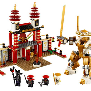 70505, 70504 레고 닌자고 가마트론 빛의신전 이미지