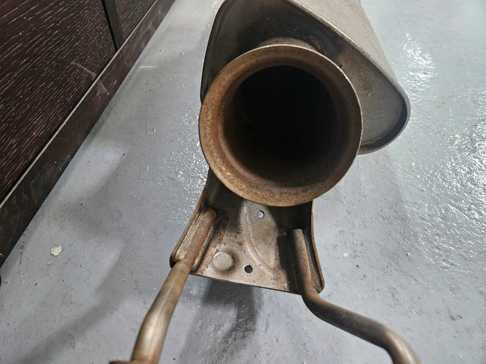 CLA 45AMG S 4MATIC+ 중통 마후라 배기 신갈오토허브 이미지