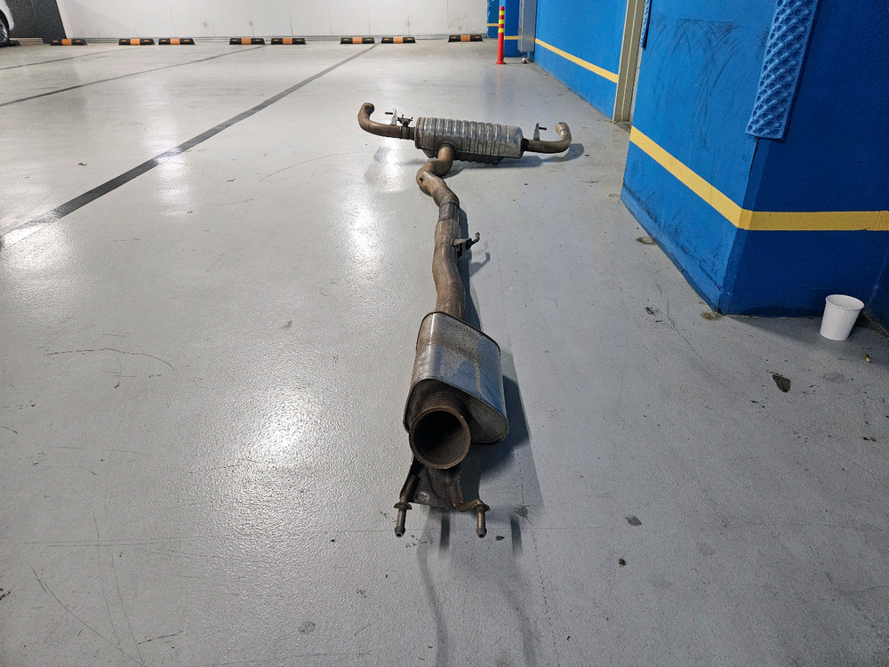 CLA 45AMG S 4MATIC+ 중통 마후라 배기 신갈오토허브 이미지