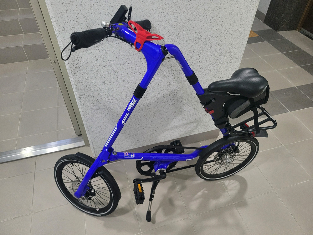 접이식 자전거 이미지