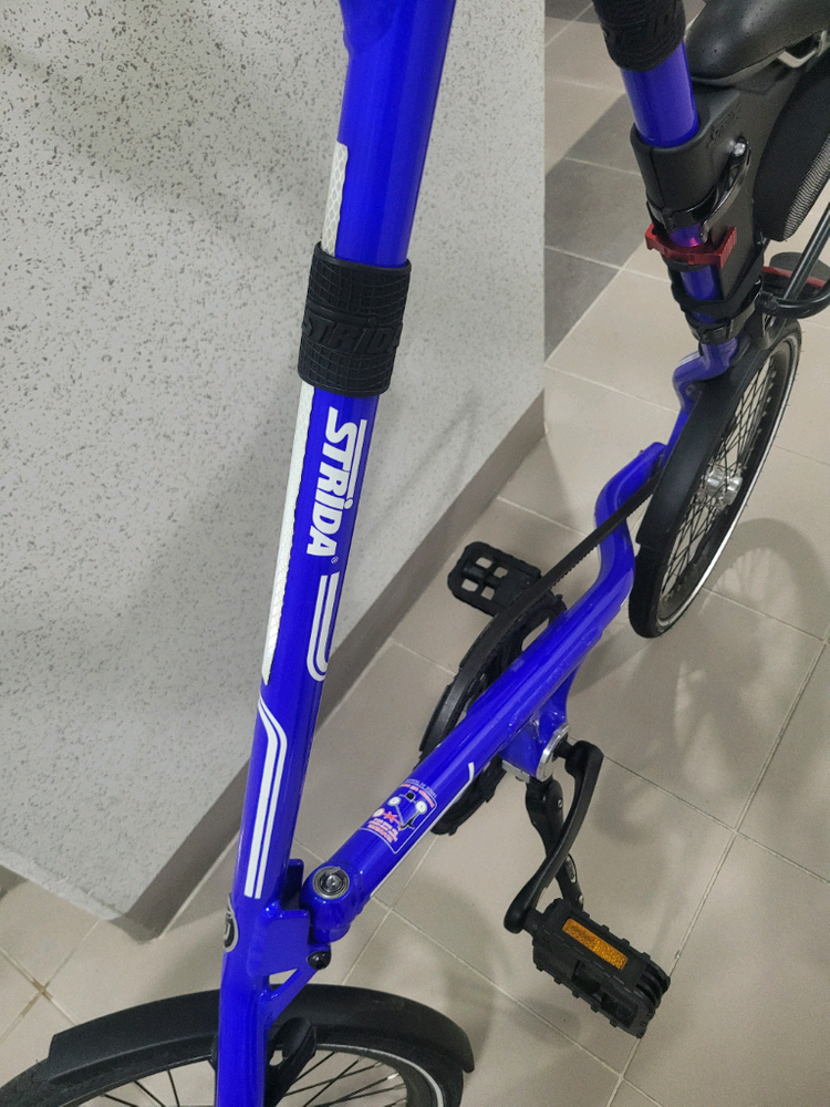 접이식 자전거 이미지