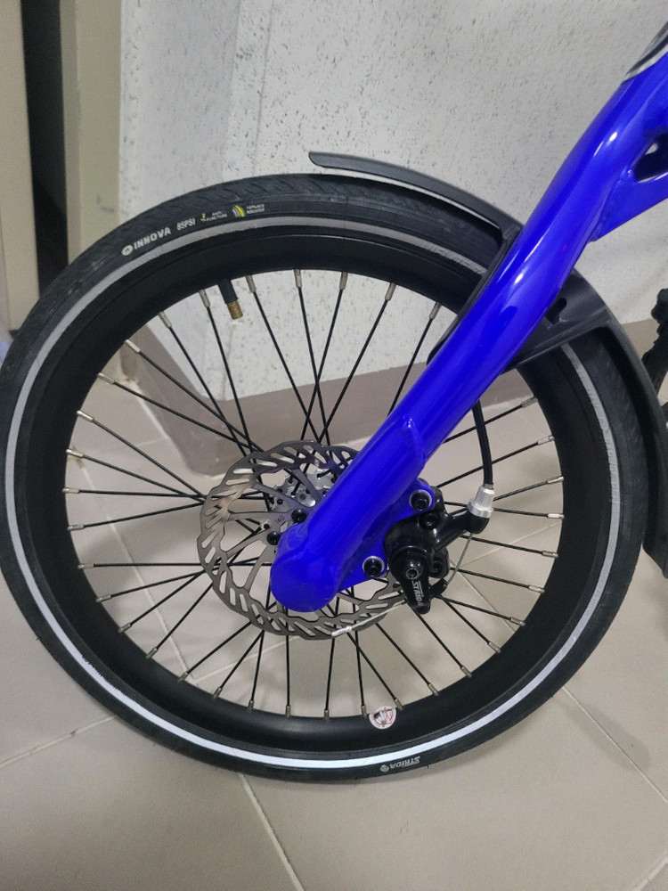 접이식 자전거 이미지