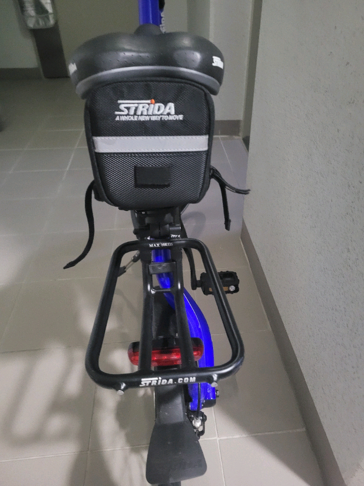 접이식 자전거 이미지