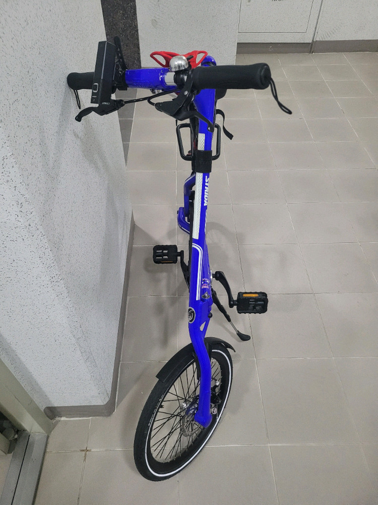 접이식 자전거 이미지