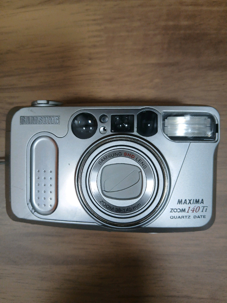 삼성 맥시마 줌 140Ti MAXIMA 필름 카메라 이미지