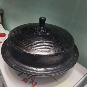 전통 무쇠 가마솥(새것) 이미지