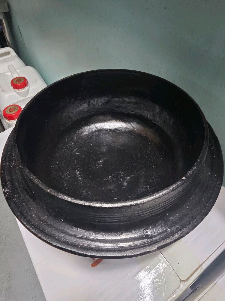전통 무쇠 가마솥(새것) 이미지