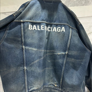 발렌시아가청자켓 발렌시아가남성 발렌시아가데님 이미지