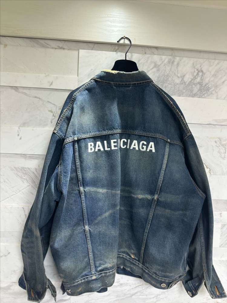 발렌시아가청자켓 발렌시아가남성 발렌시아가데님 이미지