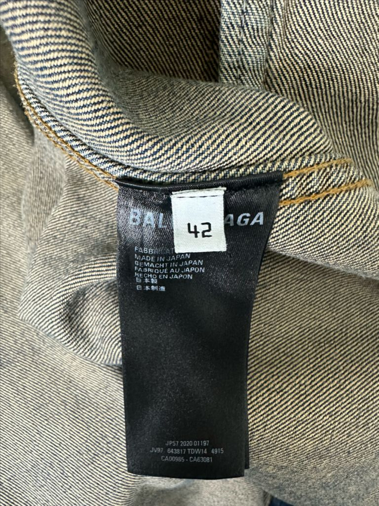 발렌시아가청자켓 발렌시아가남성 발렌시아가데님 이미지