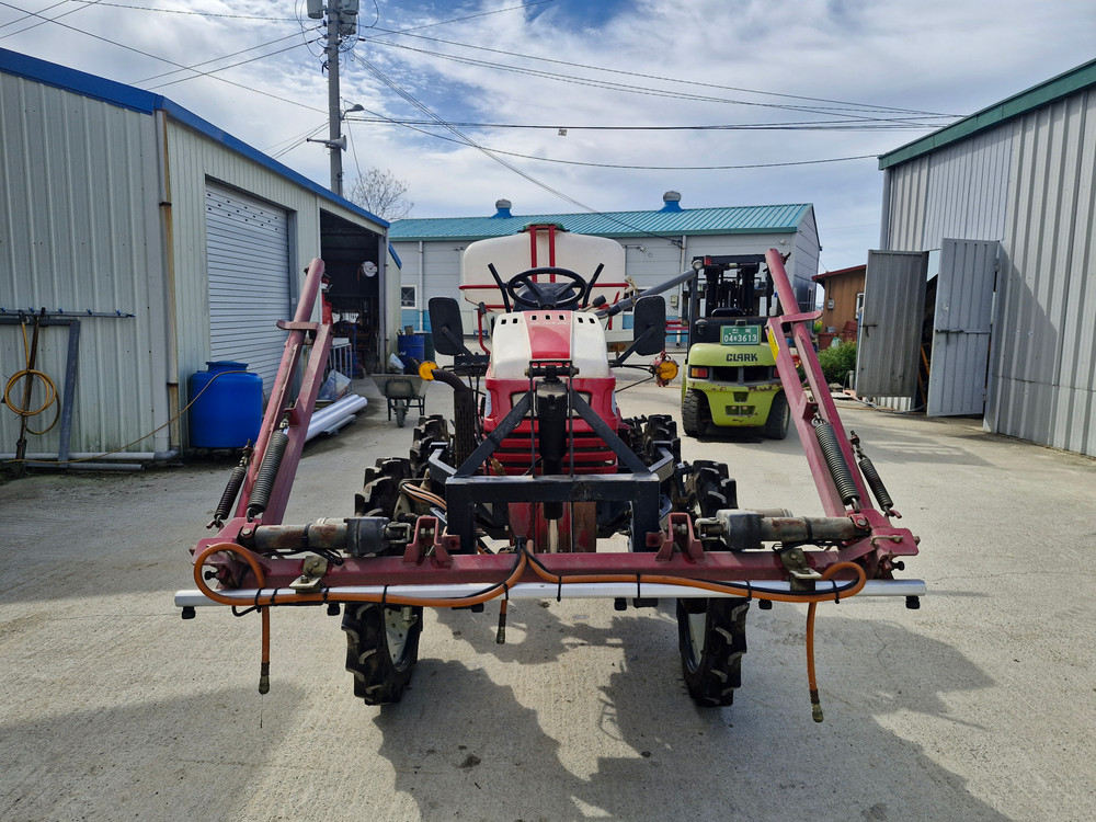 아세아 승용관리기(CFM-1200) 및 작업기 8종 일괄 판매합니다 이미지