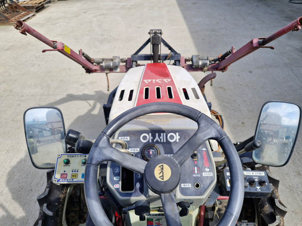 아세아 승용관리기(CFM-1200) 및 작업기 8종 일괄 판매합니다 이미지