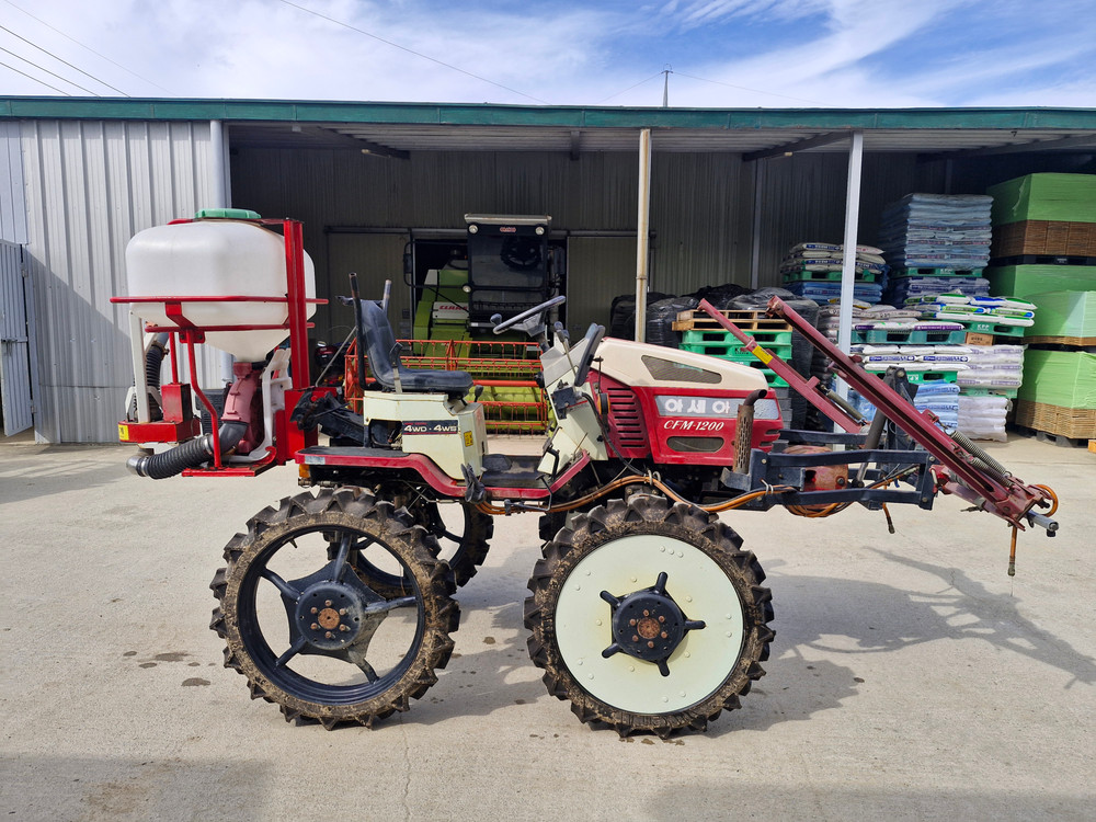 아세아 승용관리기(CFM-1200) 및 작업기 8종 일괄 판매합니다 이미지