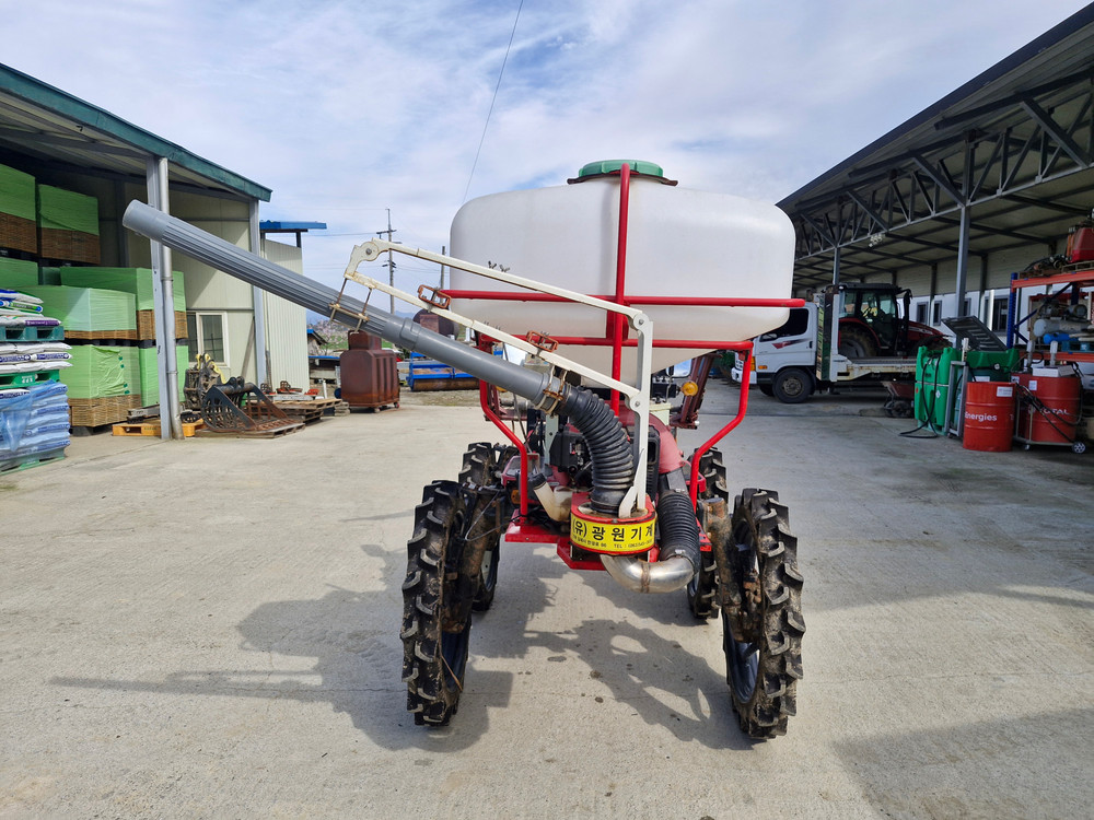 아세아 승용관리기(CFM-1200) 및 작업기 8종 일괄 판매합니다 이미지