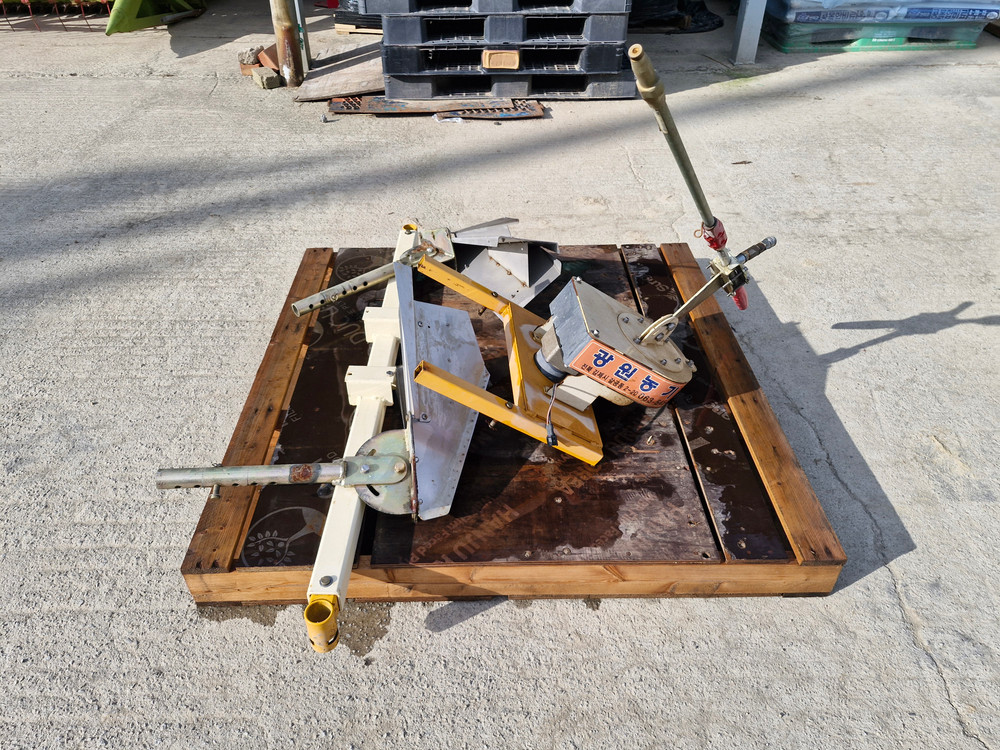 아세아 승용관리기(CFM-1200) 및 작업기 8종 일괄 판매합니다 이미지