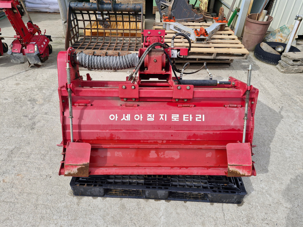 아세아 승용관리기(CFM-1200) 및 작업기 8종 일괄 판매합니다 이미지