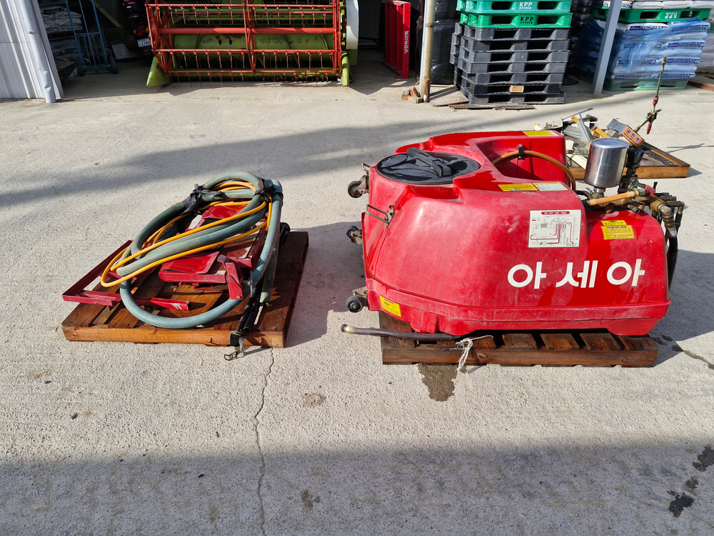 아세아 승용관리기(CFM-1200) 및 작업기 8종 일괄 판매합니다 이미지