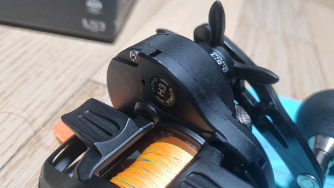 도요 우라노 인쇼어 g3 5.6 좌핸 카본 파워핸들 팝니다 이미지