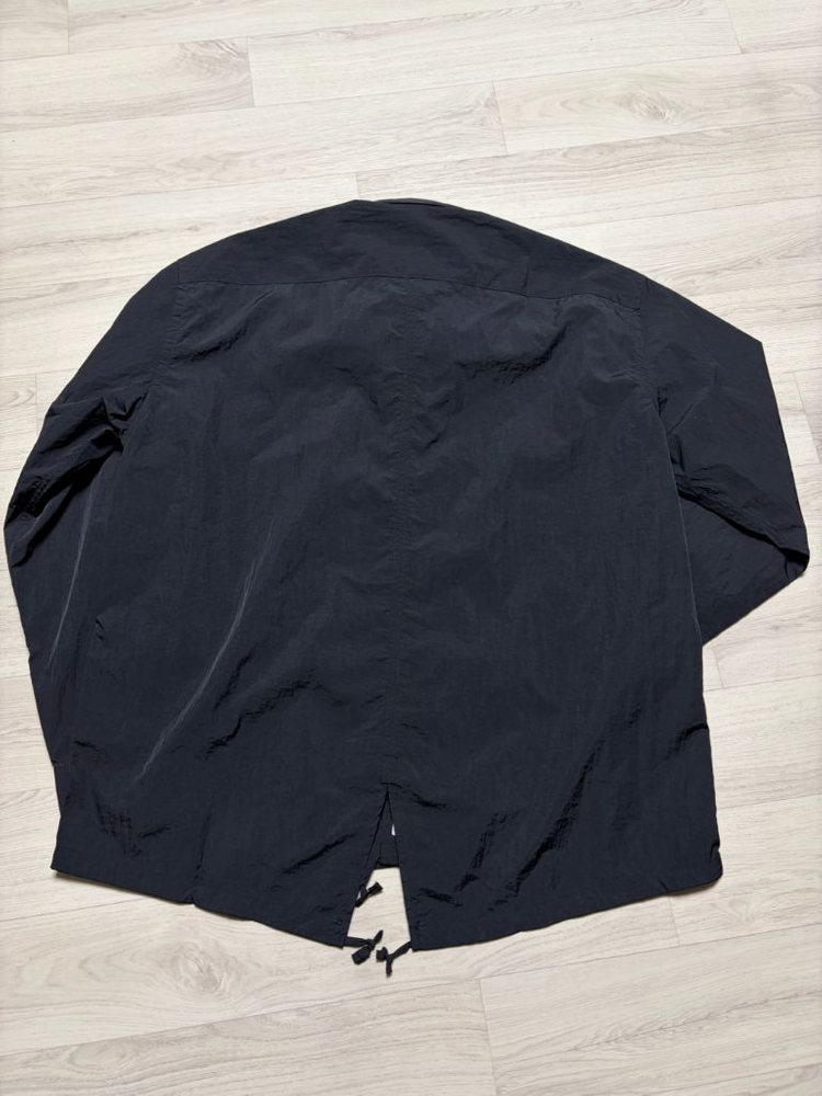 올리브드랩서비스 ODS 피시테일 셔츠 블랙 M사이즈 판매 이미지