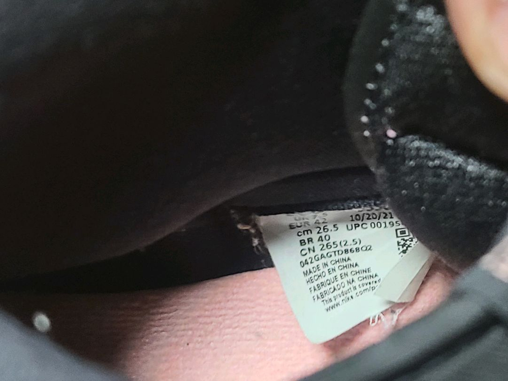 나이키 조던1하이 블리치 코랄 265 이미지