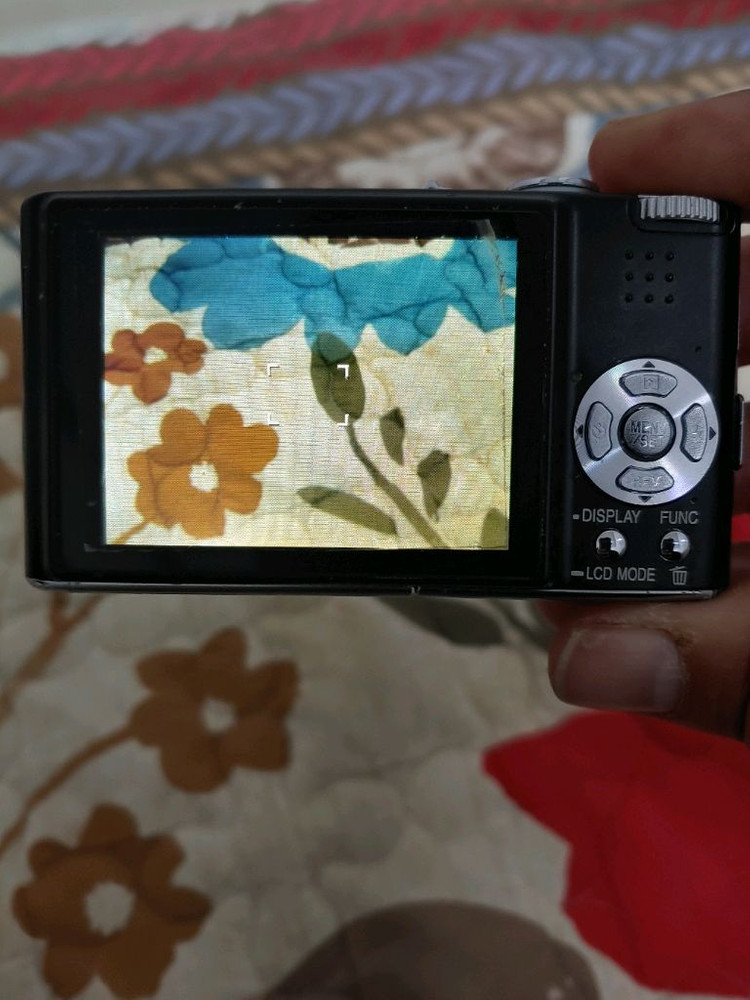 파나소닉 루믹스 블랙 디지털카메라 이미지