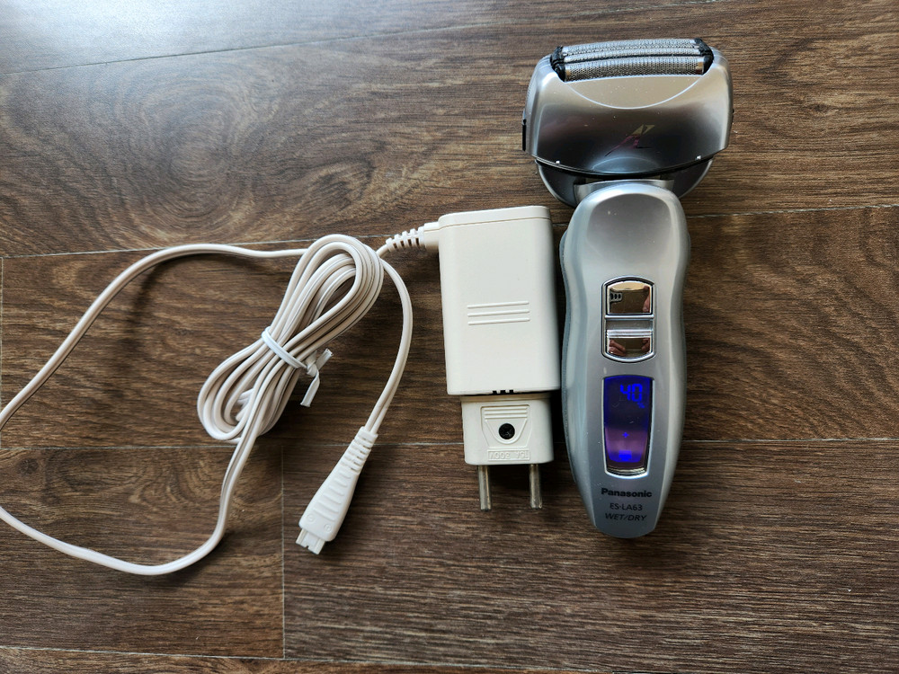 파나소닉 면도기 팝니다 이미지