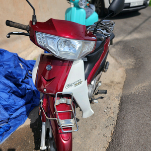 시티베스트 115 오토바이 이미지