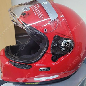 홍진 HJC 오토바이 헬멧 S사이즈 이미지