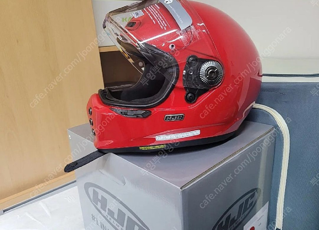 홍진 HJC 오토바이 헬멧 S사이즈 이미지