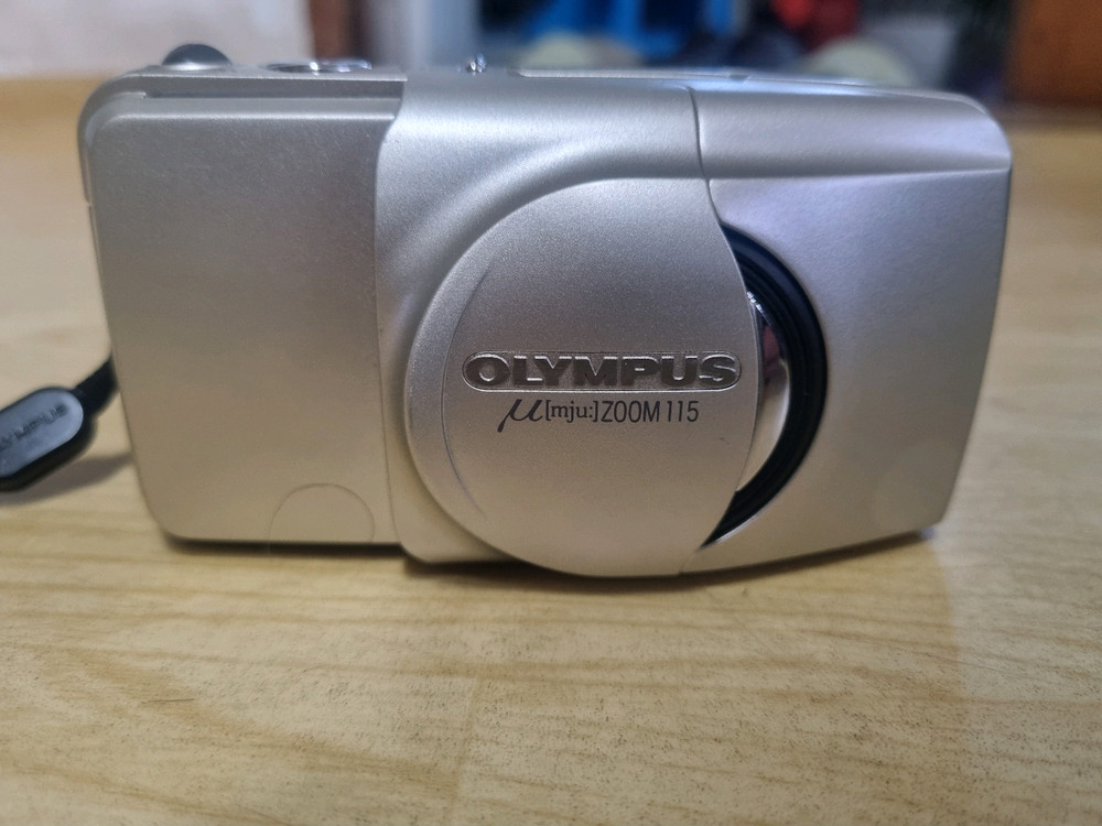 컴팩트 디지털 카메라 올림푸스 필름카메라 이미지