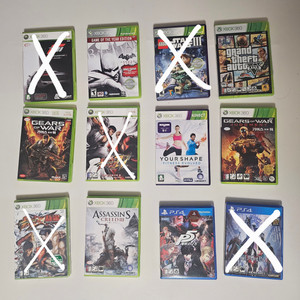 xbox 360게임 ps4게임 엑스박스게임 개당 5천원 이미지